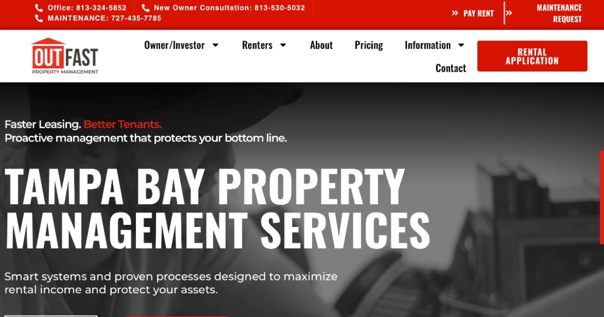 Out Fast Property Management