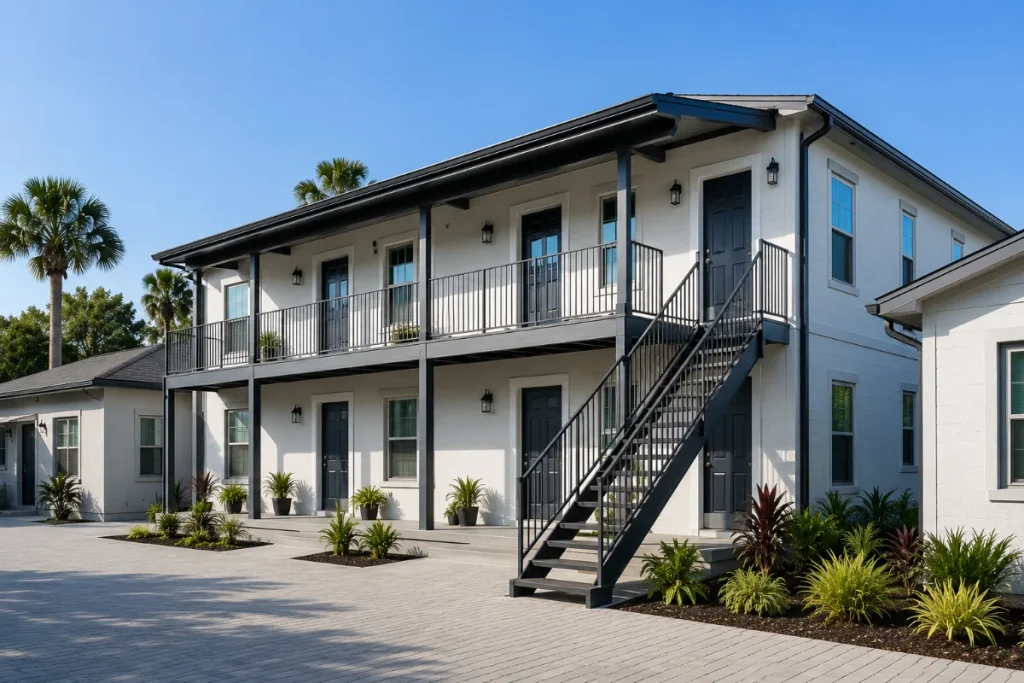 Multi structure rental property in Tampa Bay managed by Out ast Property Management
